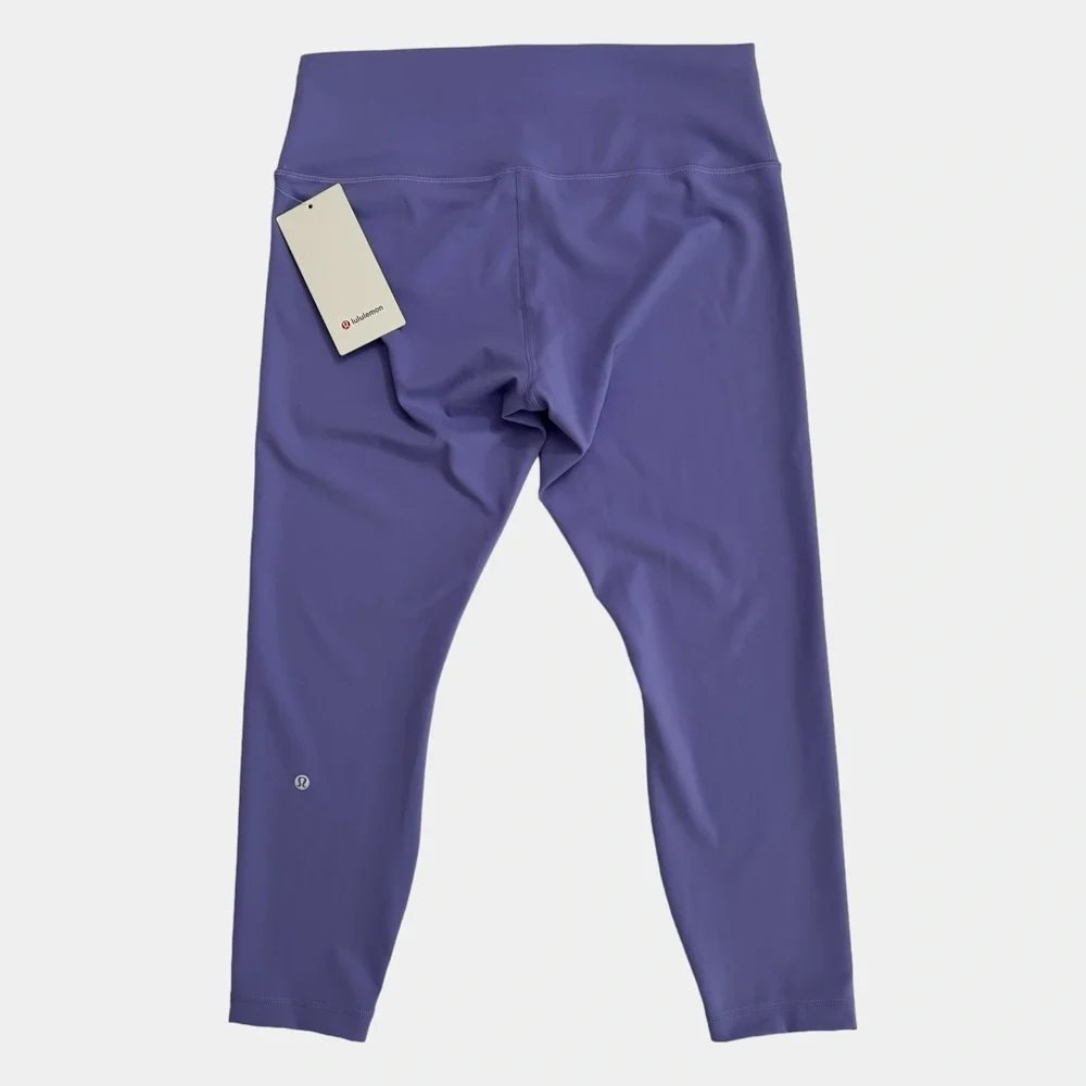 Lululemon Wunder Train High-Rise Tight 25” - Dark Lavender - Picture 4 of 6